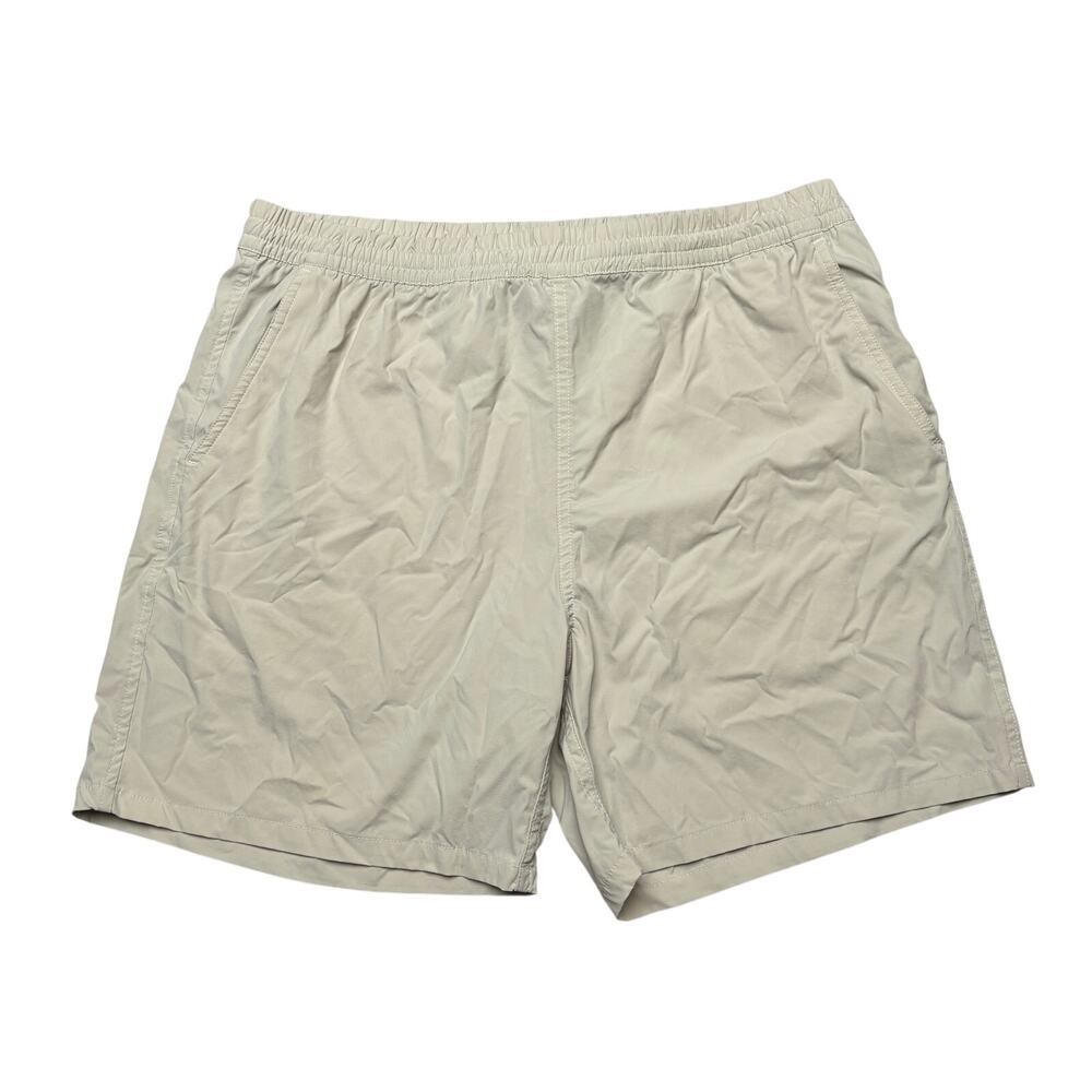 Buck Mason Surf Board Shorts Men Large 34-35 Stretch Casual Swim Trunk